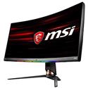 MX78658 MPG341CQR 34in Ultrawide 21:9 VA Curved Gaming Monitor, 144Hz 1ms, 1440P UWQHD, Height Adjustable, FreeSync