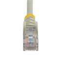 MX78663 Snagless CAT5e Patch Cable, Gray, 20ft.