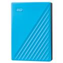 MX78693 4TB My Passport Portable HDD, USB 3.2, Blue