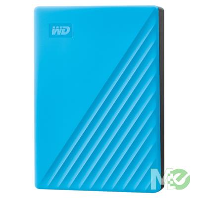 MX78694 2TB My Passport Portable HDD, USB 3.2, Blue