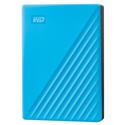 MX78694 2TB My Passport Portable HDD, USB 3.2, Blue