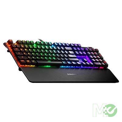 Steelseries Apex Pro Rgb Gaming Keyboard W Omnipoint Adjustable Mechanical Switches Oled Display Gaming Keyboards Memory Express Inc