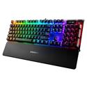 MX78719 Apex Pro RGB Gaming Keyboard w/ OmniPoint Adjustable Mechanical Switches, OLED Display