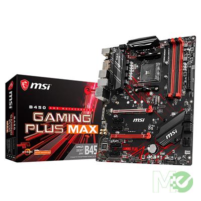 MX78785 B450 GAMING PLUS MAX w/ DDR4-2666, 7.1 Audio, GB LAN, Crossfire