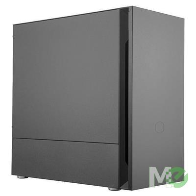 MX78816 Silencio S600 Steel Mid Tower ATX Case, Black 