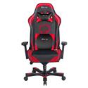 MX78831 Pewdiepie Edition Throttle Series Gaming Chair, Black / Red 
