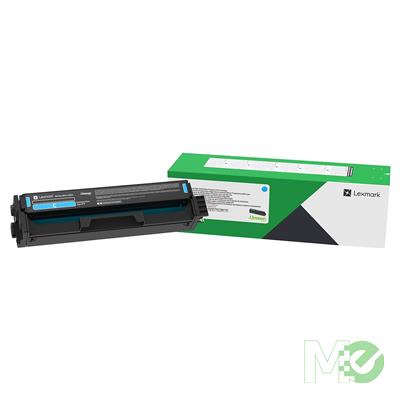 MX78864 C3210C0 Return Program Print Cartridge, Cyan