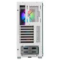 MX78880 iCUE 220T RGB Airflow Tempered Glass ATX MidTower Smart Case, White