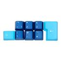 MX78891 ABS Keycap Set, Ocean Blue