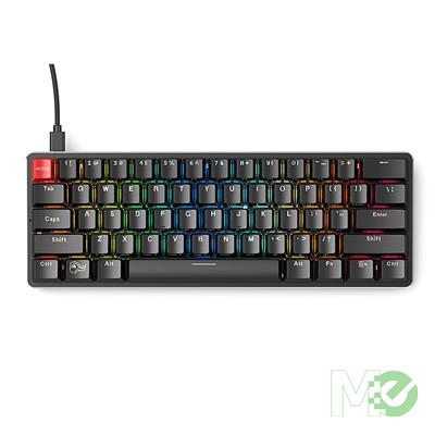 MX78898 Mechanical Gaming Keyboard Compact Brown Gateron Switch