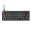 MX78898 Mechanical Gaming Keyboard Compact Brown Gateron Switch