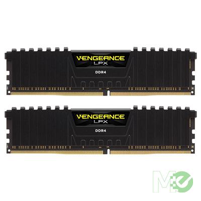 MX78904 Vengeance LPX 64GB DDR4 2666MHz CL16 Dual Channel Kit (2x 32GB), Black 