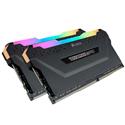 MX78912 Vengeance RGB Pro 16GB DDR4 3600MHz CL18 Dual Channel Kit (2 x 8GB), Black 