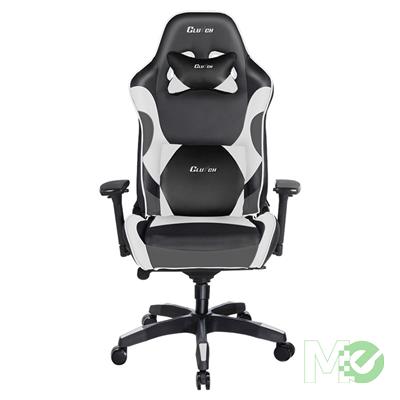 MX78985 Nitro Series Bravo Gaming Chair, Black / White 