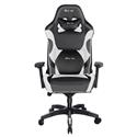 MX78985 Nitro Series Bravo Gaming Chair, Black / White 