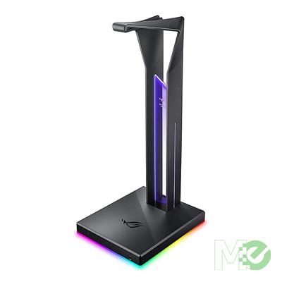 MX79013 ROG Throne Qi RGB Headset Stand with Integrated Wireless Qi Charging / DAC / USB Passthrough
