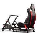 MX79017 GT Track Racing Cockpit Racing Chassis, GT Track Racing Seat, Black