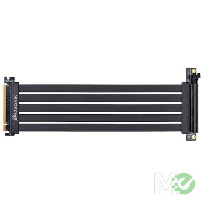 MX79028 Premium PCI-E 3.0 x16 Extension Cable, 300mm, Black