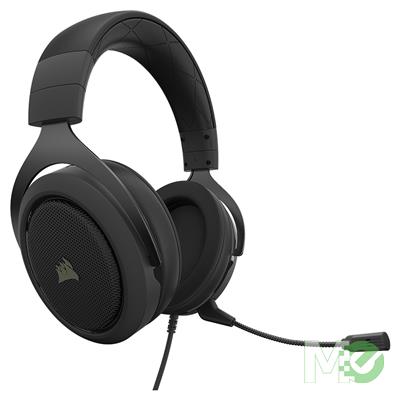MX79105 HS50 PRO Stereo Gaming Headset, Wired, Carbon
