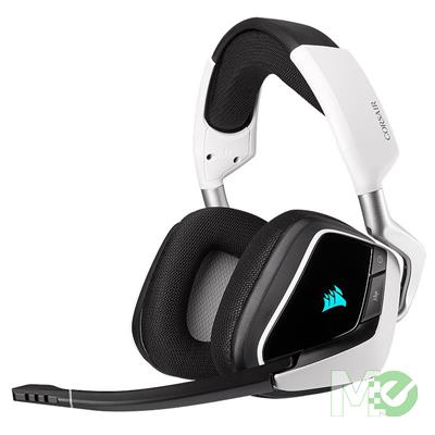 MX79119 VOID RGB ELITE Wireless 7.1 Surround Sound Premium Gaming Headset, White