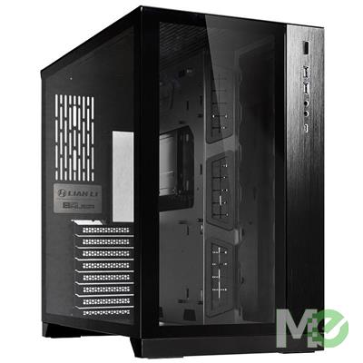 Lian LI PC-O11 Dynamic Secc Tempered Case - Black - Monaliza