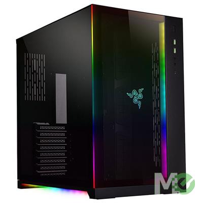 MX79209 O11 Dynamic Razer Edition E-ATX Gaming Case, Black