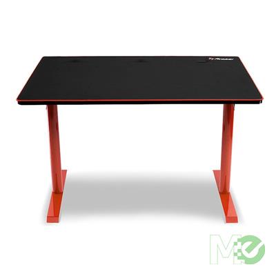 MX79395 Arena Leggero Gaming Desk, Red / Black