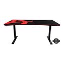 MX79397 Arena Gaming Desk, Black / Red