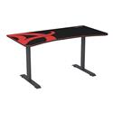 MX79397 Arena Gaming Desk, Black / Red