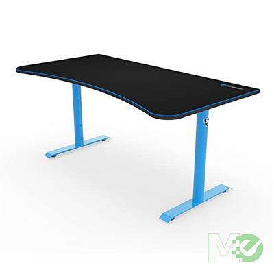 MX79398 Arena Gaming Desk, Blue / Black