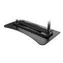 MX79399 Arena Gaming Desk / Table Pure Black