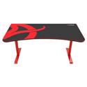MX79400 ARENA Gaming Desk w/ Full Surface Microfiber Mousepad, Red