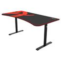 MX79400 Arena Gaming Desk, Red / Black