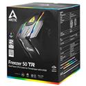MX79443 Freezer 50 TR Dual Tower ARGB CPU Cooler for AMD Ryzen Threadripper