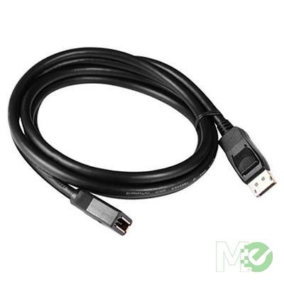 MX79501 DisplayPort v1.4 HBR 8K60Hz Extension Cable, M/F, 2m