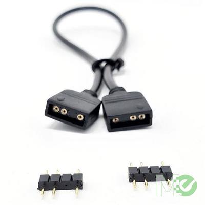 MX79519 Addressable RGB Extension Cable, 50cm