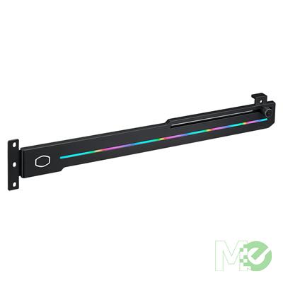 MX79530 ELV8 Universal Graphics Card Holder w/ RGB Lighting