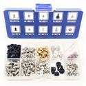 MX79611 Assorted Screws and Standoffs Kit for Computer Hard Drive & Motherboard, 228 Pieces