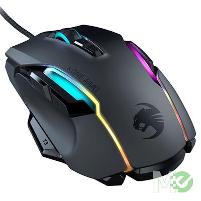 MX79639 Kone AIMO Remastered RGB Gaming Mouse, Black