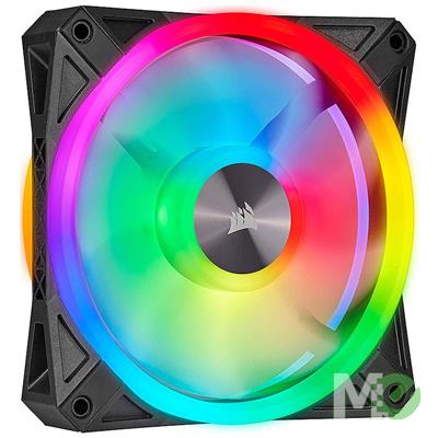 MX79684 QL RGB Series QL120 ARGB LED 120mm PWM Cooling Fan, 120mm