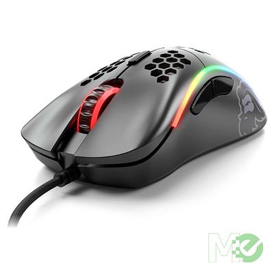 MX79749 Model D RGB Gaming Mouse, Matte Black