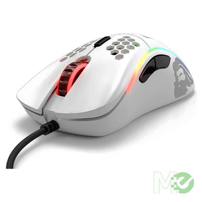 MX79750 Model D RGB Gaming Mouse, Matte White