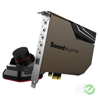 MX80073 Sound BlasterX AE-7 Hi-Res PCI-e DAC and Amp Sound Card w/ Xamp Discrete Headphone Bi-amp, Audio Control Module