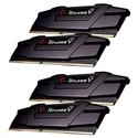 MX80094 Ripjaws V Series 128GB DDR4 3200MHz CL16 Dual/Quad Channel Kit (4 x 32GB), Black 
