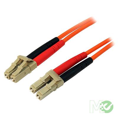 MX80148 Multimode Duplex 50/125 Fiber Optic Cable, LSZH - LC/LC, 5m