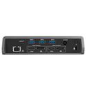 MX80160 USB-C Universal DV4K Docking Station w/ Power