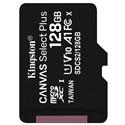 MX80165 Canvas Select Plus Class 10 UHS-I A1 microSDXC Card, 128GB w/ Adapter 