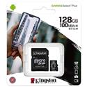 MX80165 Canvas Select Plus Class 10 UHS-I A1 microSDXC Card, 128GB w/ Adapter 