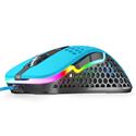 MX80208 M4 RGB Ultra-Light Gaming Mouse, Blue