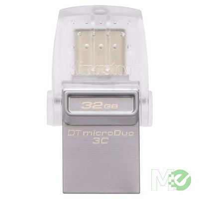 MX80228 DataTraveler MicroDuo 3C w/ USB 3.1 Type-C + USB 3.1 Type-A Ports, 32GB
